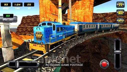 Train simulator: Uphill drive