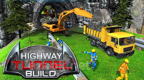 Tunnel highway: Build, construct and cargo simulator