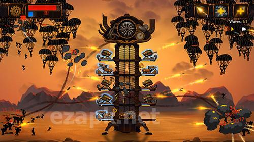 Steampunk tower 2