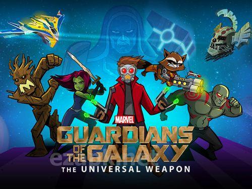 Guardians of the Galaxy: The universal weapon