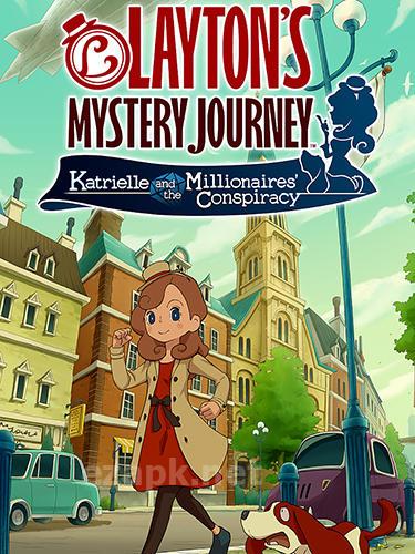 Layton’s mystery journey: Katrielle and the millionaires’ conspiracy