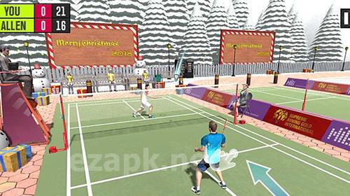 Badminton battle: Badminton championship