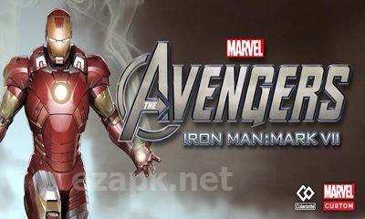 The Avengers. Iron Man: Mark 7