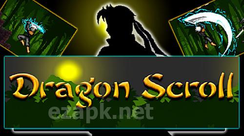 Dragon scroll