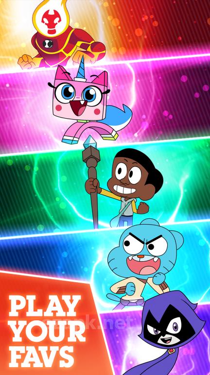 Cartoon Network Plasma Pop