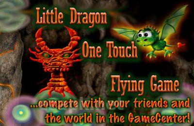 Little Dragon - One Touch Flying Game