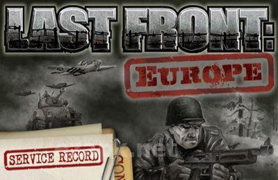 Last Front: Europe