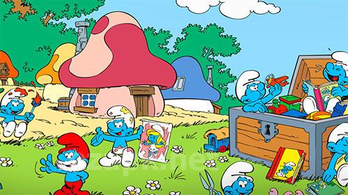 The Smurfs and the four seasons