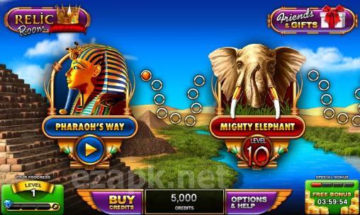 Slots: Pharaoh's fire