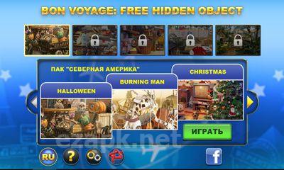 Bon Voyage Hidden Objects