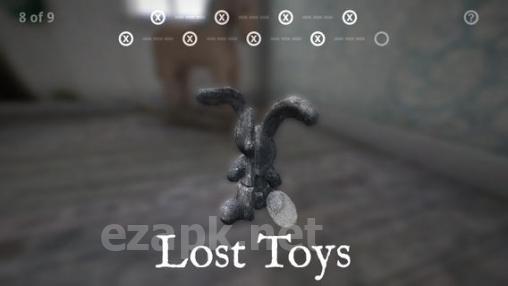 Lost toys