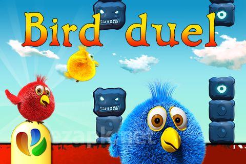 Bird duel
