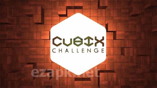 Cubix challenge