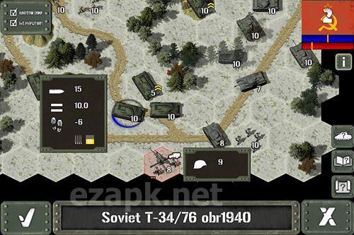 Tank battle: East front 1943