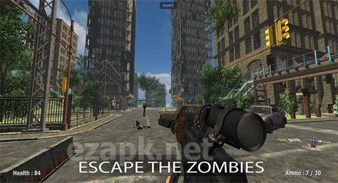 Soldiers vs. zombies