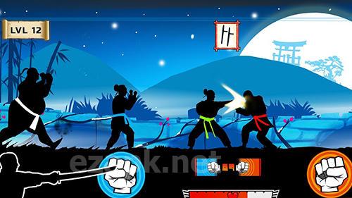 Karate fighter: Real battles