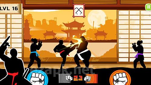 Karate fighter: Real battles