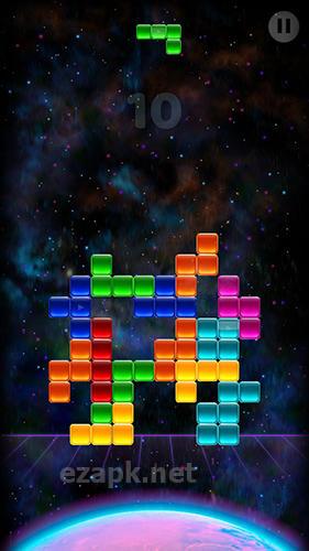 Mars effect: The block puzzle