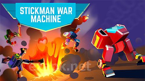 Stickman war machine