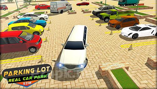 Parking lot: Real car park sim