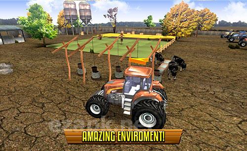 Real USA farming simulation 3D