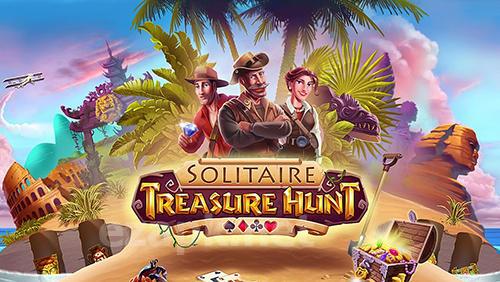 Solitaire treasure hunt