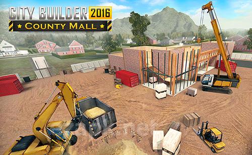 City builder 2016: County mall