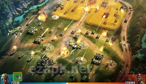 War planet online: Global conquest