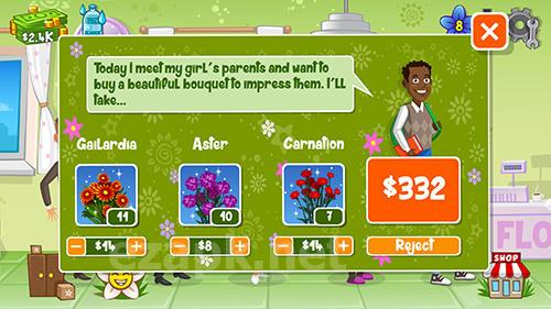 Flower tycoon: Grow blooms in your greenhouse
