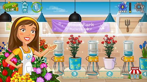 Flower tycoon: Grow blooms in your greenhouse