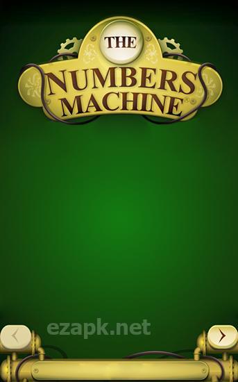 The numbers machine