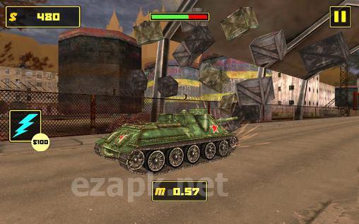 Tank fighter league 3D
