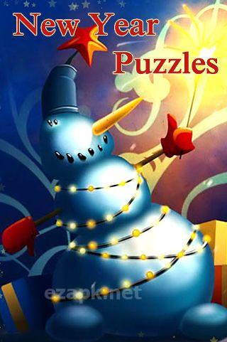 New Year puzzles