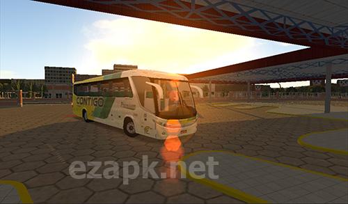 Heavy bus simulator