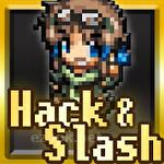 Hack and slash hero: Pixel action RPG