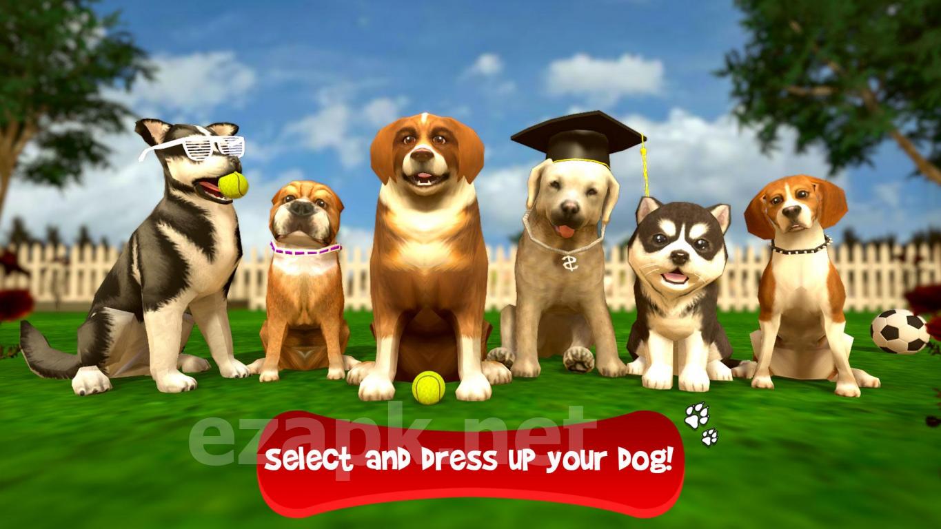Virtual Puppy Simulator