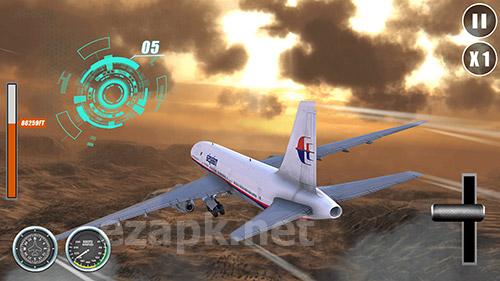 Airplane go: Real flight simulation