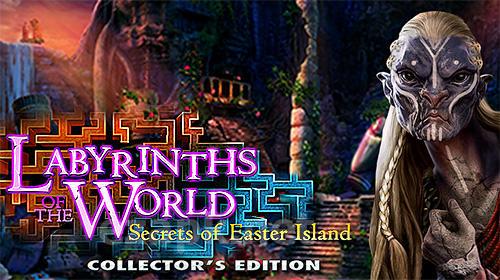 Labyrinths of the world: Secrets of Easter island. Collector's edition