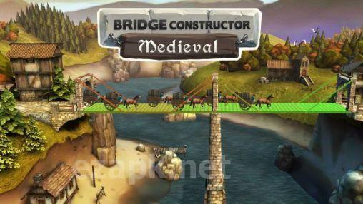 Bridge constructor: Medieval