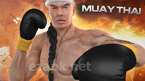 Muay thai: Fighting clash