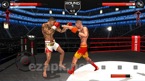 Muay thai: Fighting clash