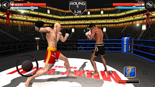 Muay thai: Fighting clash