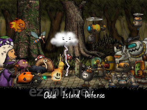 Odd island: Defense
