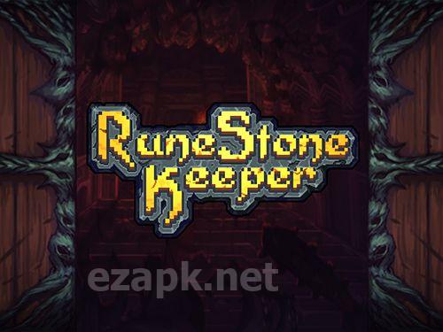 Runestone keeper