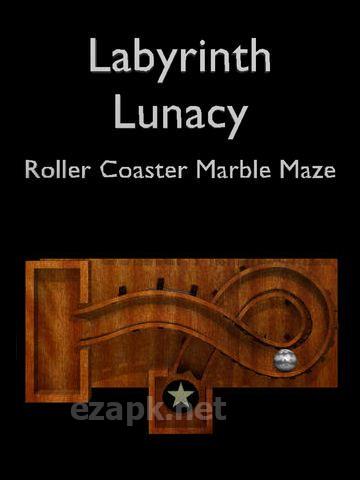 Labyrinth lunacy: Roller coaster marble maze