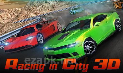 Racing in city 3D