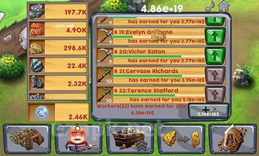 Idle miner tycoon. Clicker mine idle tycoon