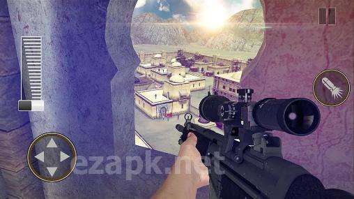 Sniper shooter: Bravo
