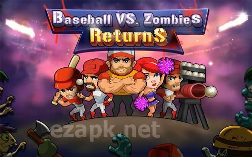 Baseball vs zombies returns