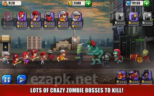 Baseball vs zombies returns